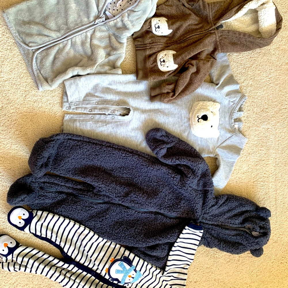 Baby clothing bundle